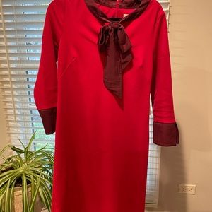 Biden Ponte Jersey Dress